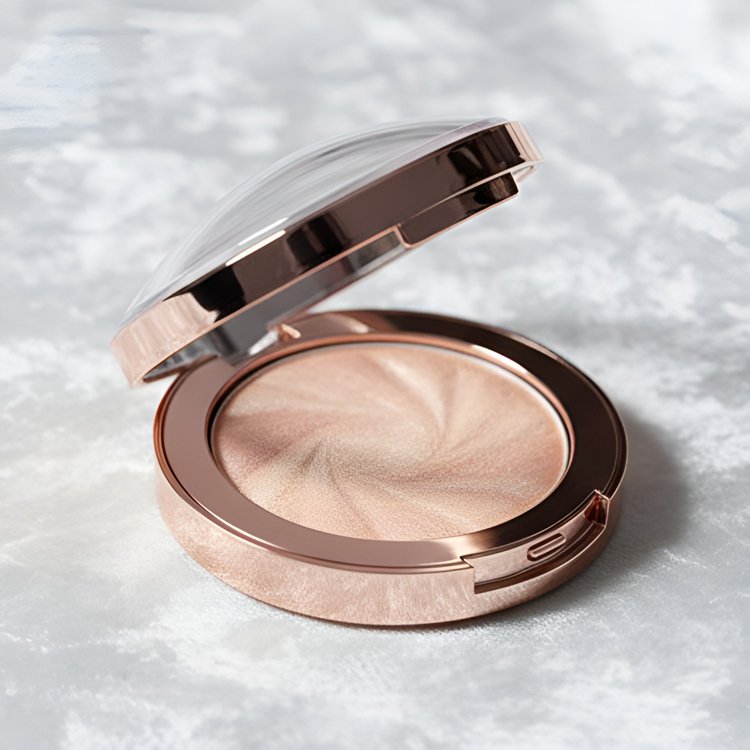 피부에 자연스러운 광채를 주는 하이라이터