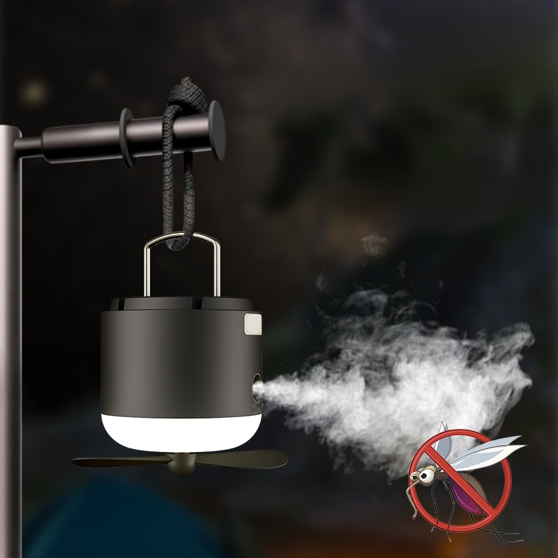 帶風扇的噴霧燈