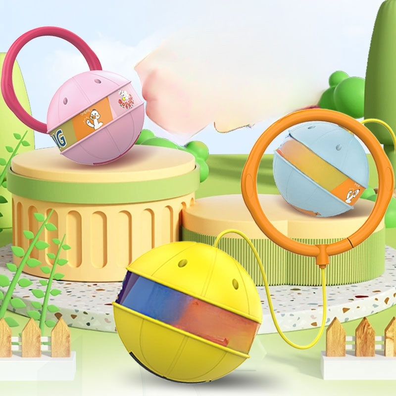 LED弾むボール＆プランクサポート玩具