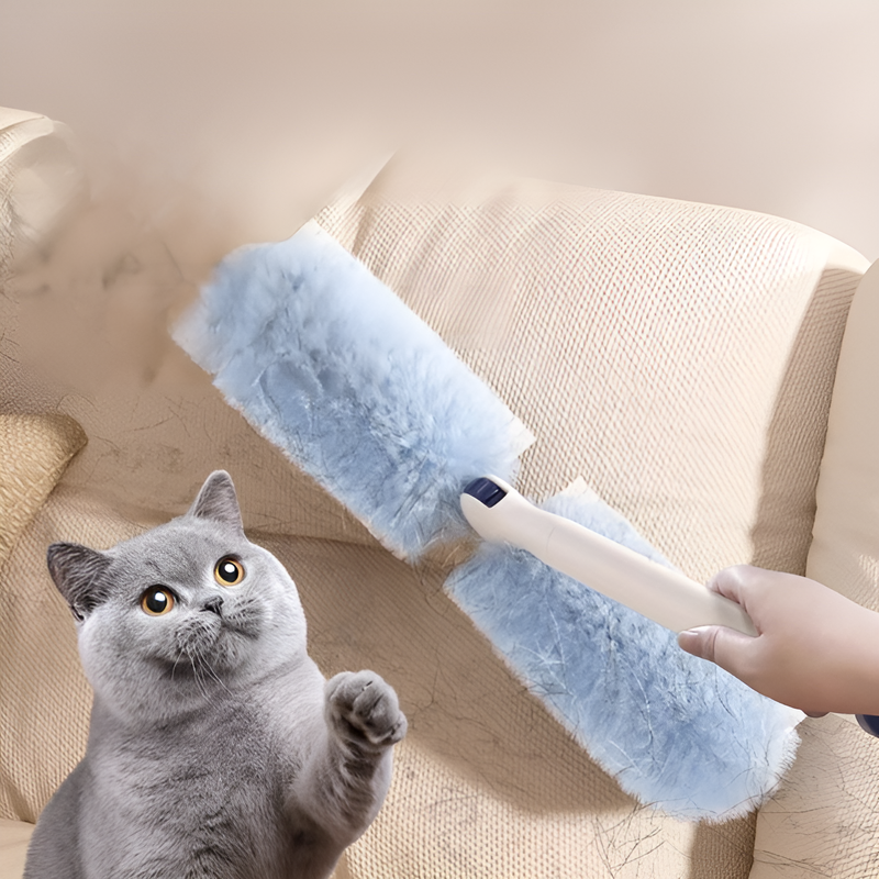 Ceiling Dedicated Telescopic Feather Duster Static Dust Remover