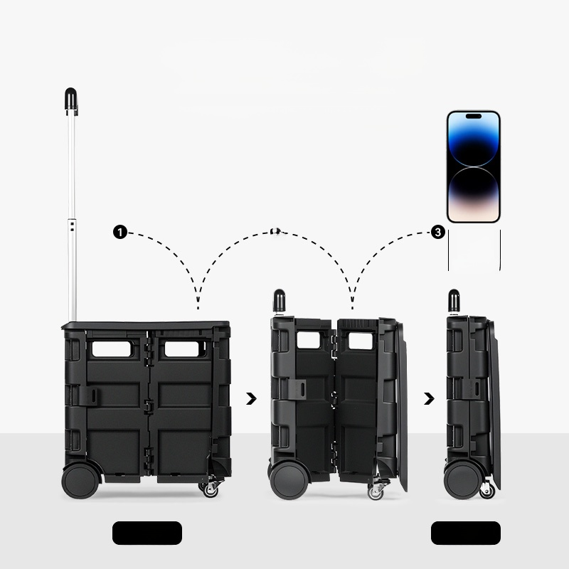 Caja de almacenamiento portátil multifuncional para exteriores