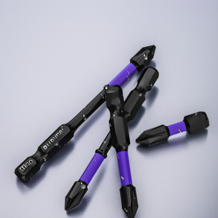 十字の滑り止めのドリル 十字の強い磁気高い硬度のドリル 風のバッチ磁気ドリル