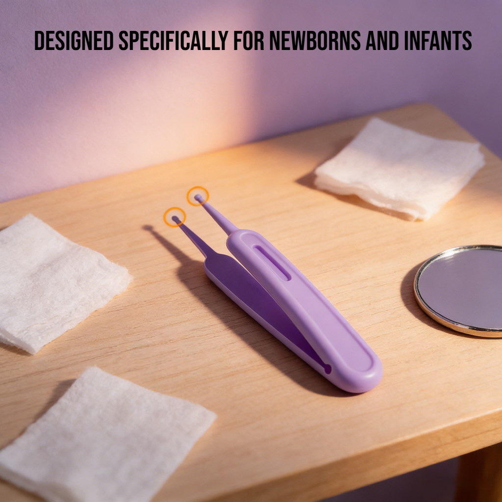 Baby nail clipper set