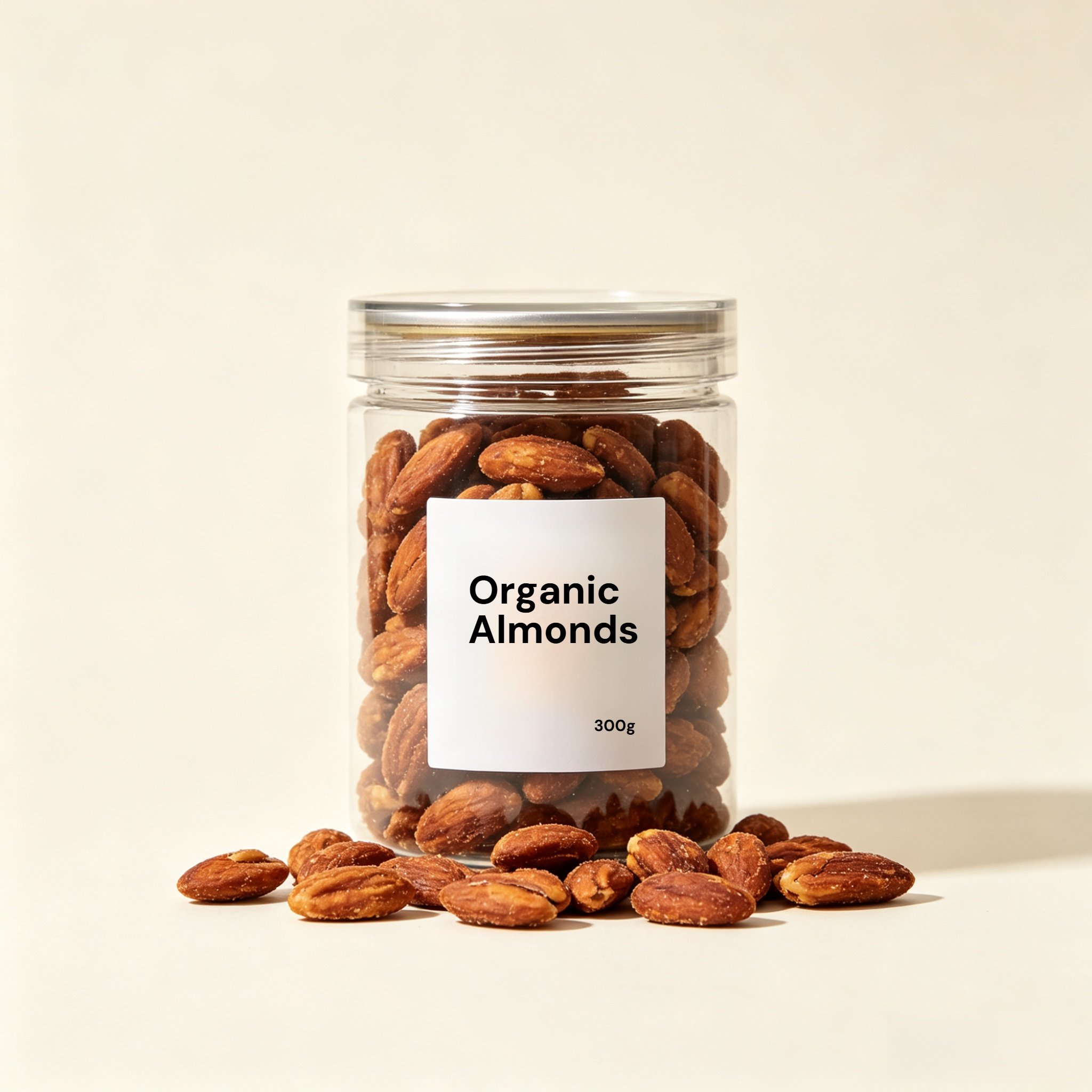 Organic Selected Almonds