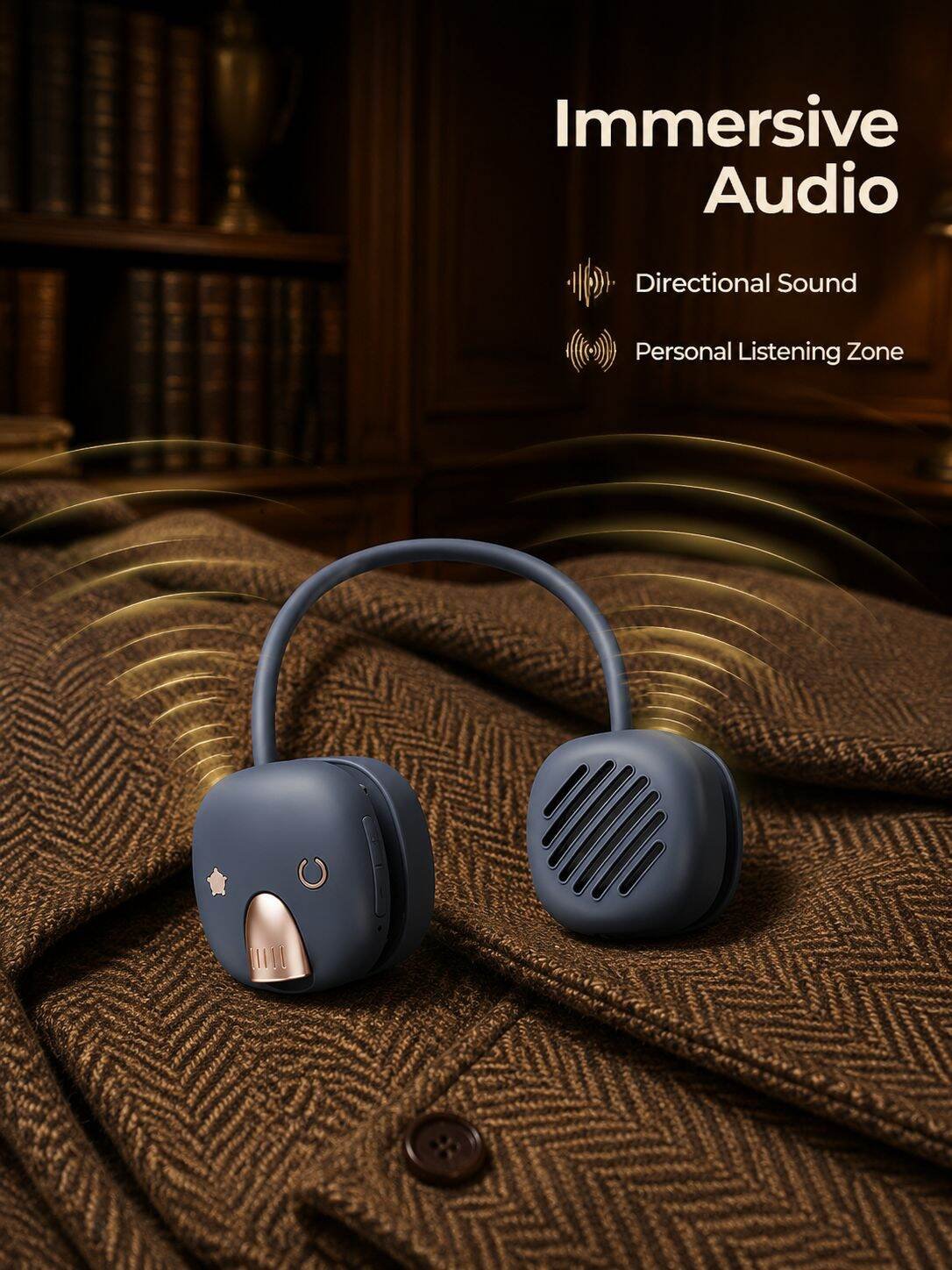 Neckband Portable Wireless Bluetooth Speaker