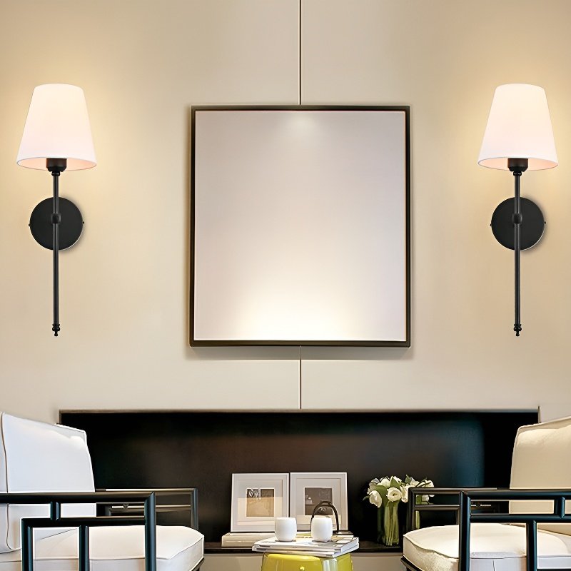 Modern Luxury Wall Lamp with Remote Control