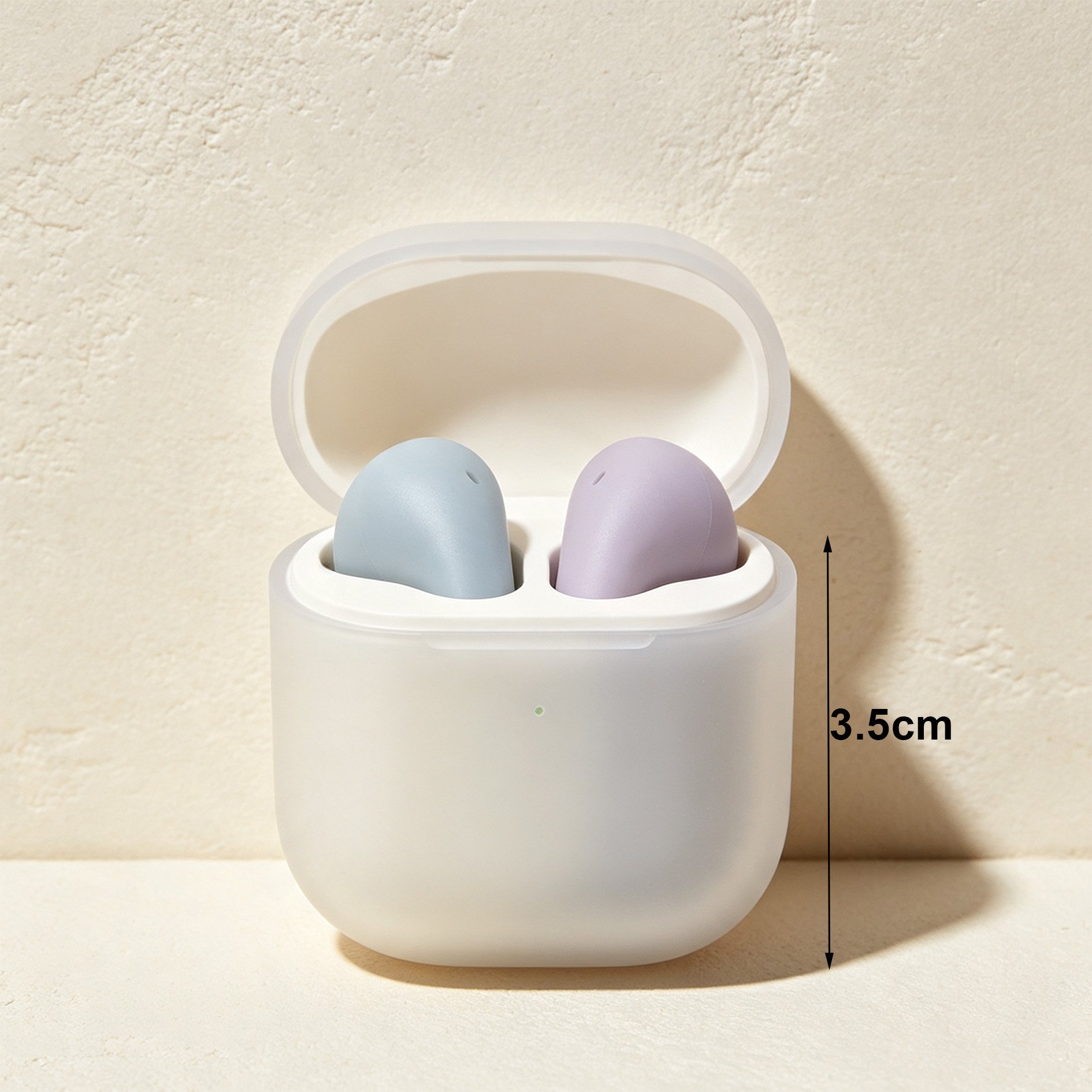 High-quality sound semi-in-ear earbuds
