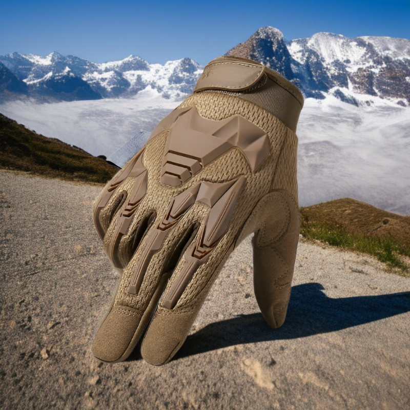 アウトドア用フルフィンガーグローブ