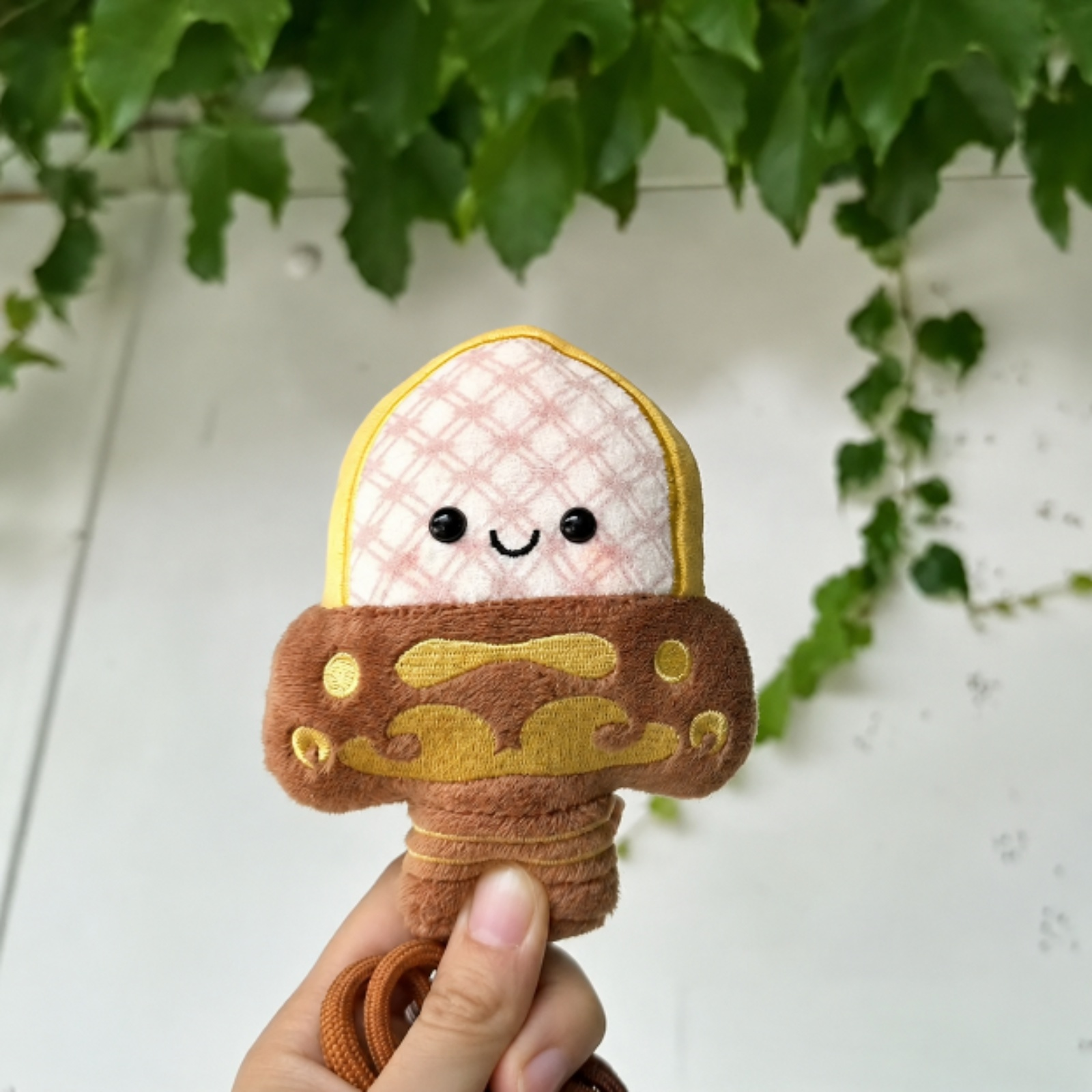 可愛毛絨玩偶掛件