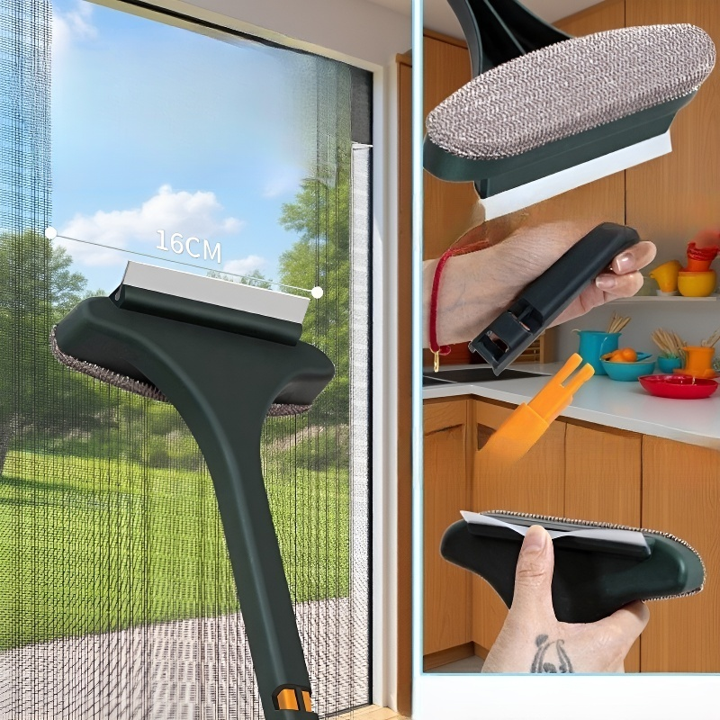 Cepillo magnético para cristales de ventanas