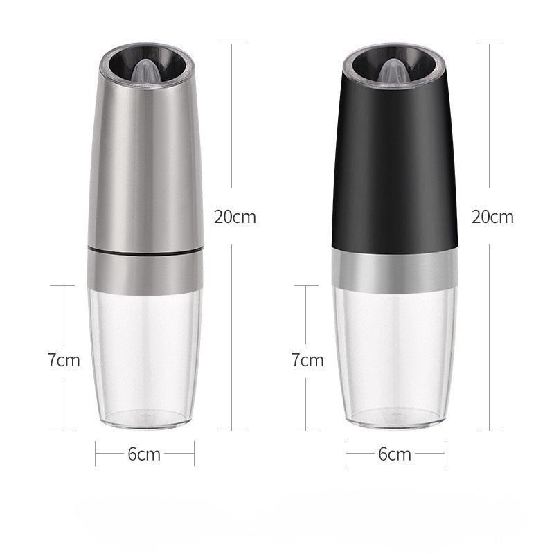 Electric Pepper Grinder, Salt Mill, and Spice Grinder