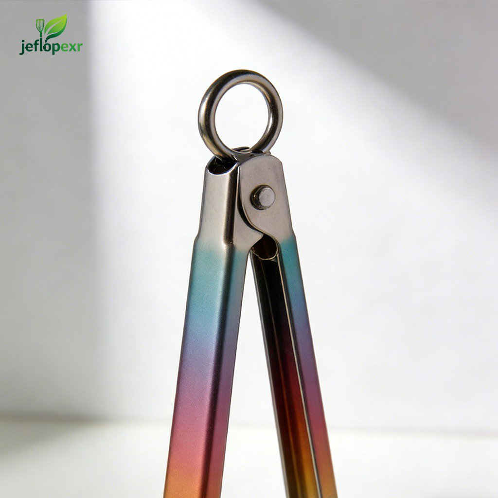 Pinzas de cocina resistentes de acero inoxidable