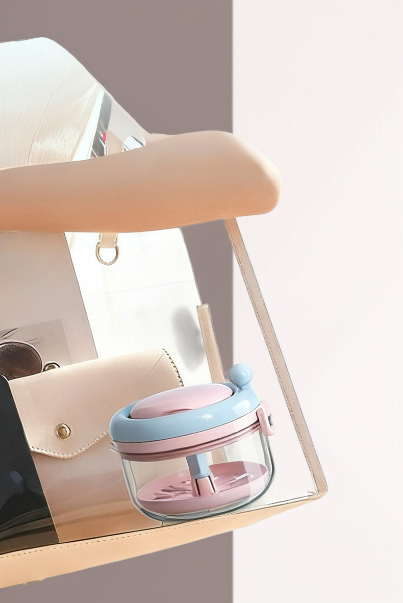 휴대용 밀폐 물빠짐 마우스피스 수납함 휴대용 치아교정 키트 휴대용 스텔스 밀폐 세척함