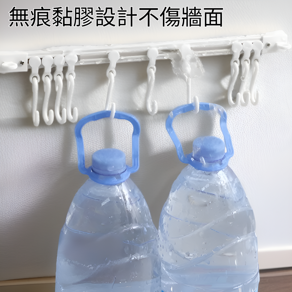 門後無痕黏膠掛鉤廚房掛鉤收納掛鉤