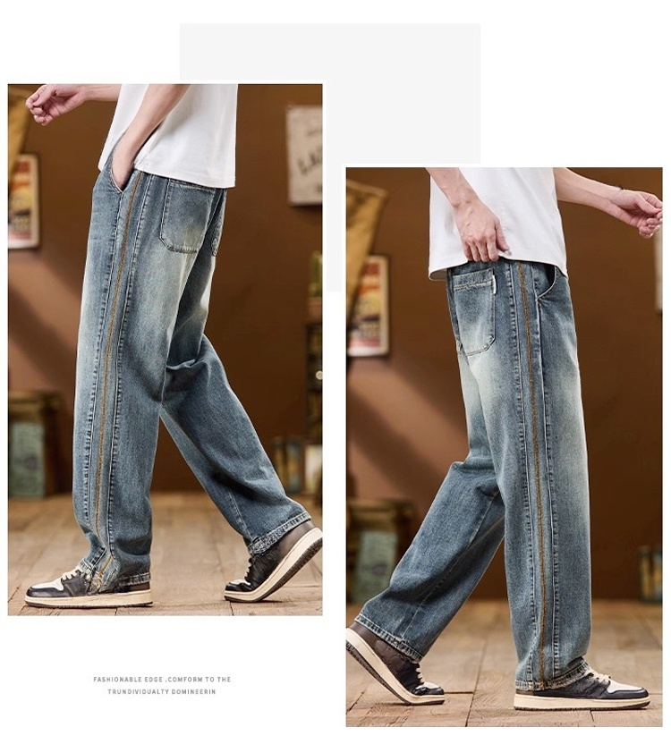 カジュアルコーデに合うメンズデニムパンツ
