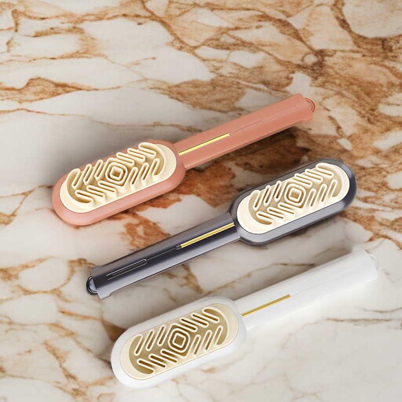 スニーカー用の特別なロングハンドルゴム製靴ブラシ、車のシートの除染洗浄ゴム製靴ブラシスエード洗浄