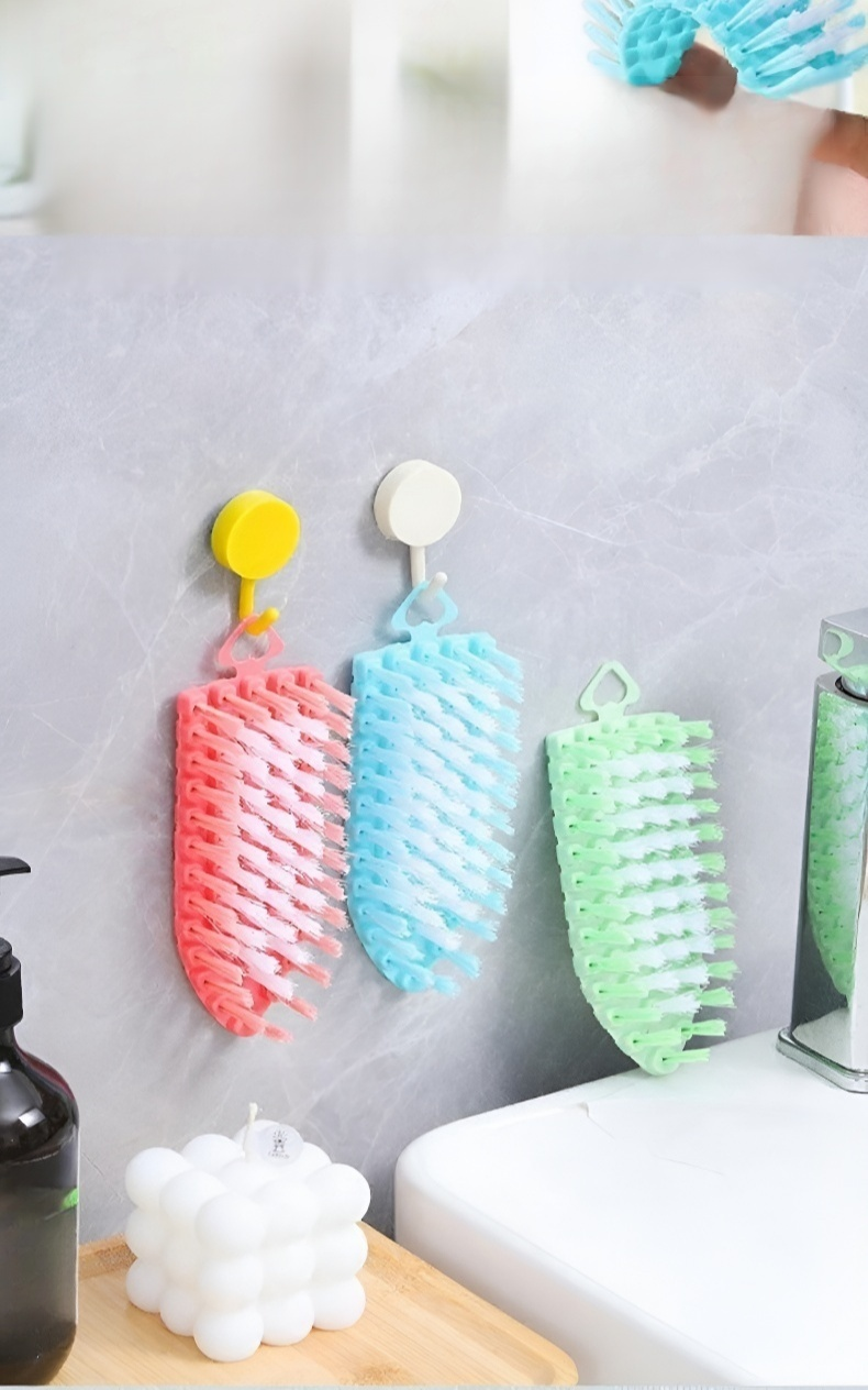 유연한 브러시 전체 모습