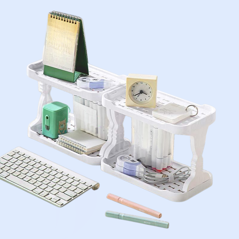 Desktop-Aufbewahrungsregal