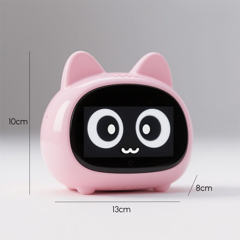 Moderní design chytrého budíku s LED osvětlením