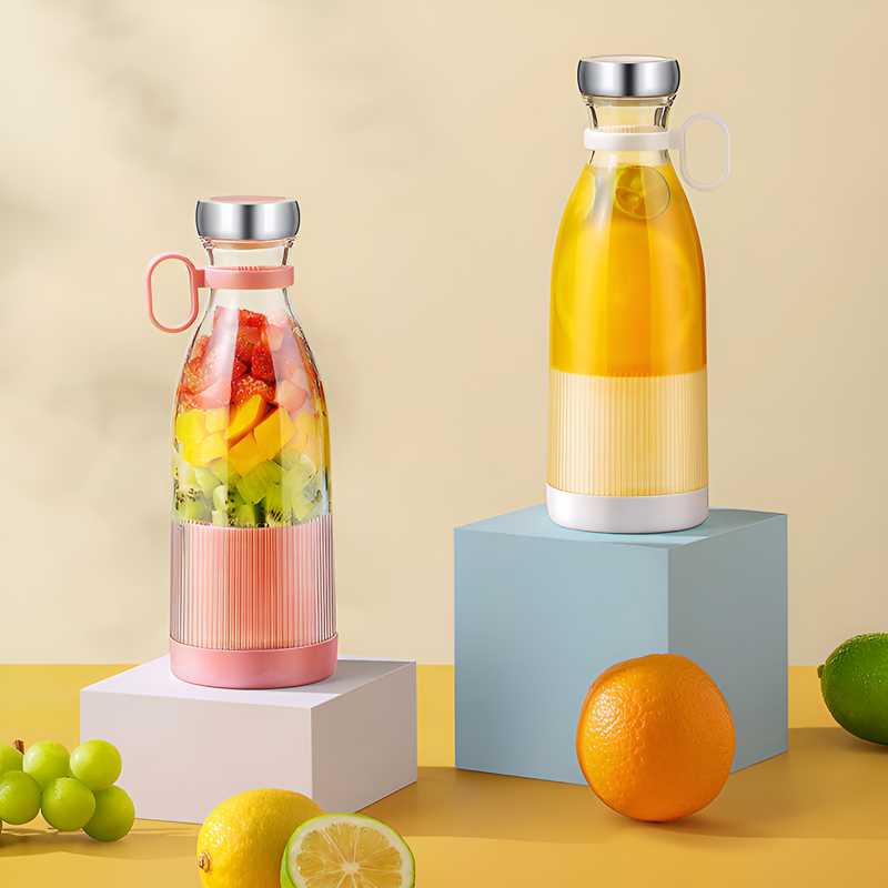 แก้วเชคเกอร์สำหรับปั่นน้ำผลไม้แบบพกพา