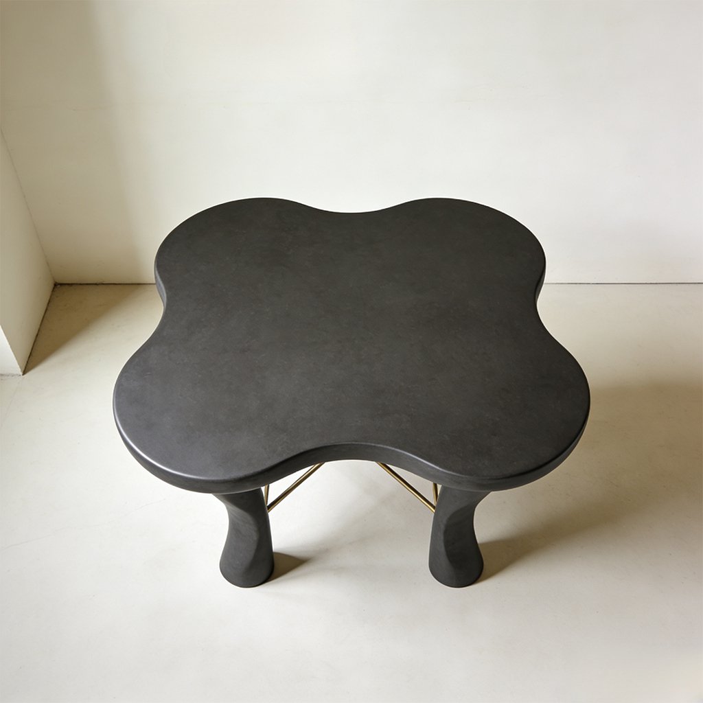 세련된 다기능 원목 거실 식탁 전체 이미지