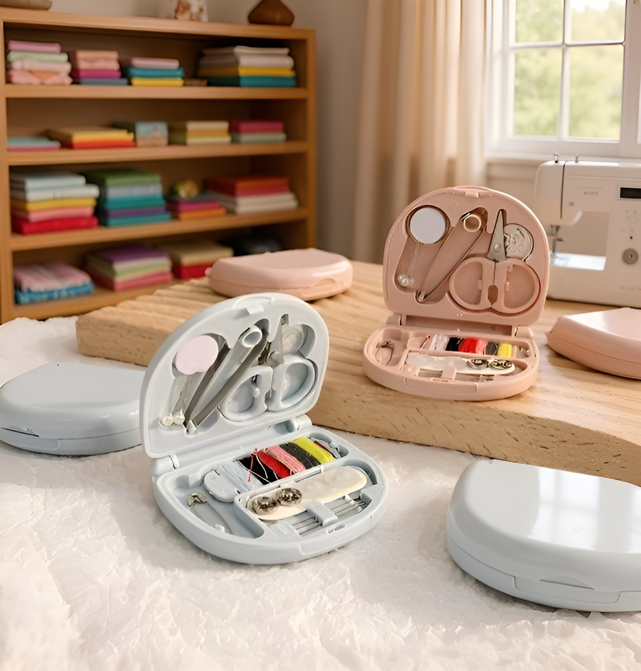 초보자도 쉽게 사용할 수 있는 바느질 키트