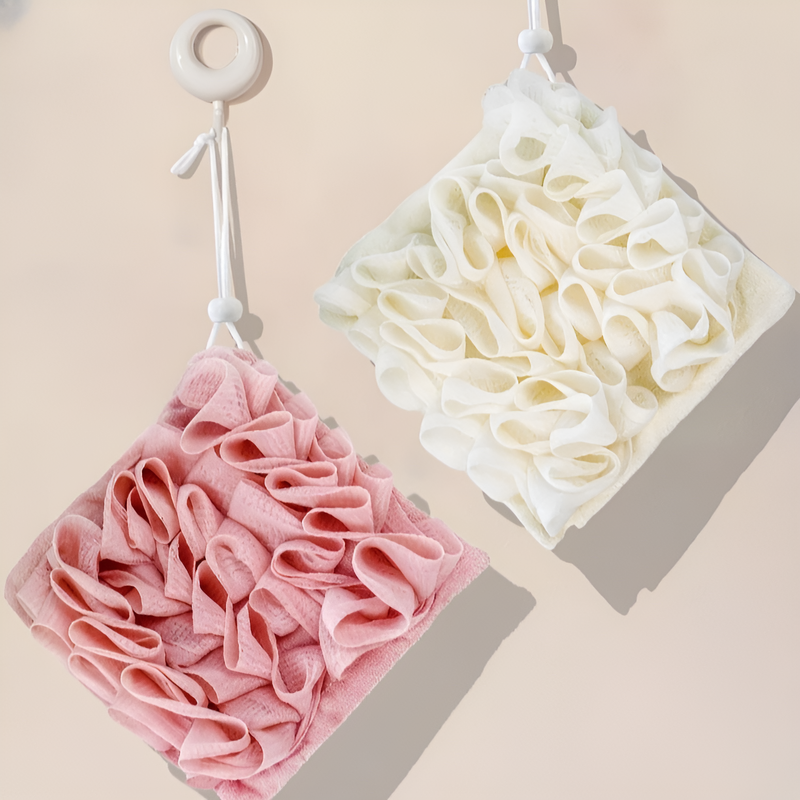 洗澡搓澡巾二合一