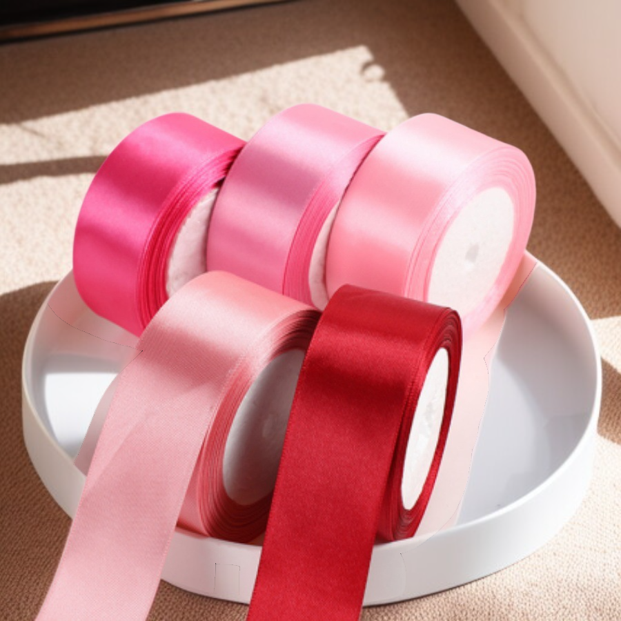 폴리에스터 새틴 리본