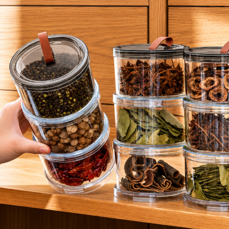 Multifunctional Condiment Storage Box