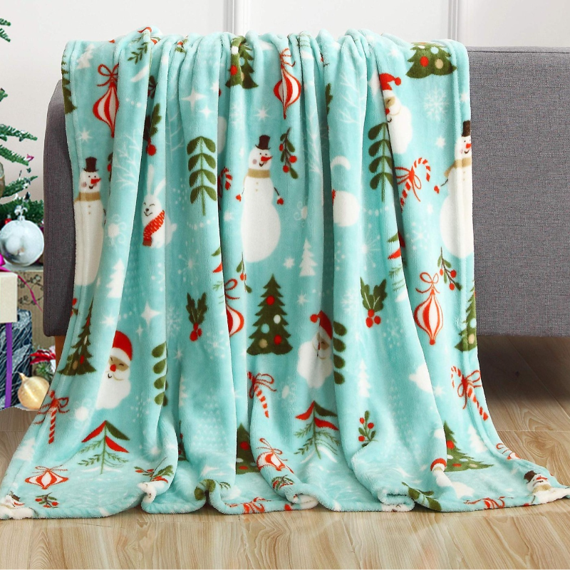Flannel Throw Blanket