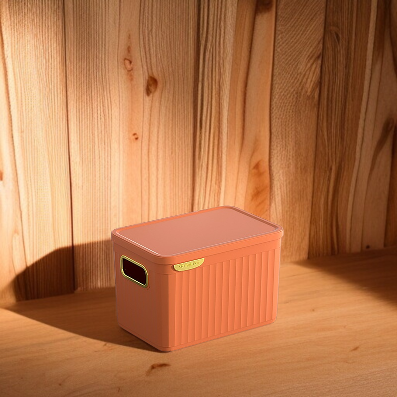 가정용 수납 바구니 침대 밑 플라스틱 수납함 의류 수납 케이스 의류 완구 화장품 수납 캠핑 수납 바구니