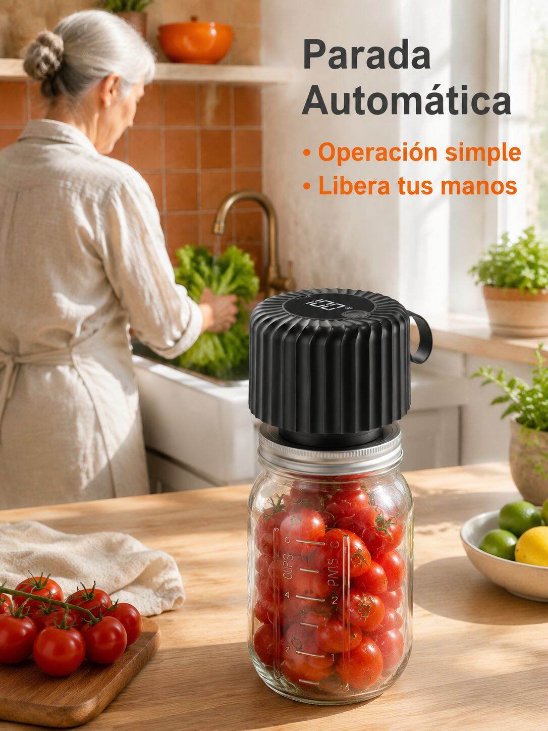 Conservación de carne y pescado con envasadora al vacío