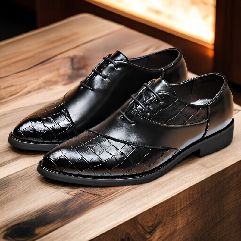 Große größe leder schuhe männer neue casual schuhe business anzug männer Britischen schuhe spitz her