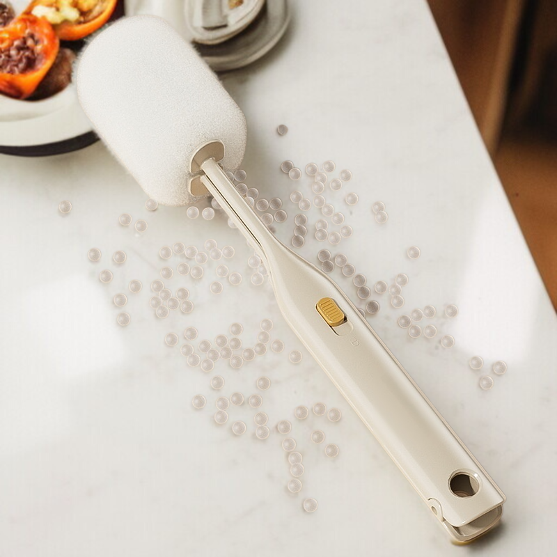 더블브러쉬 스펀지 텀블러 브러쉬 세트 전용 롱 손잡이 컵세척 브러쉬 사각 청소 브러쉬 젖병세척 전용공구