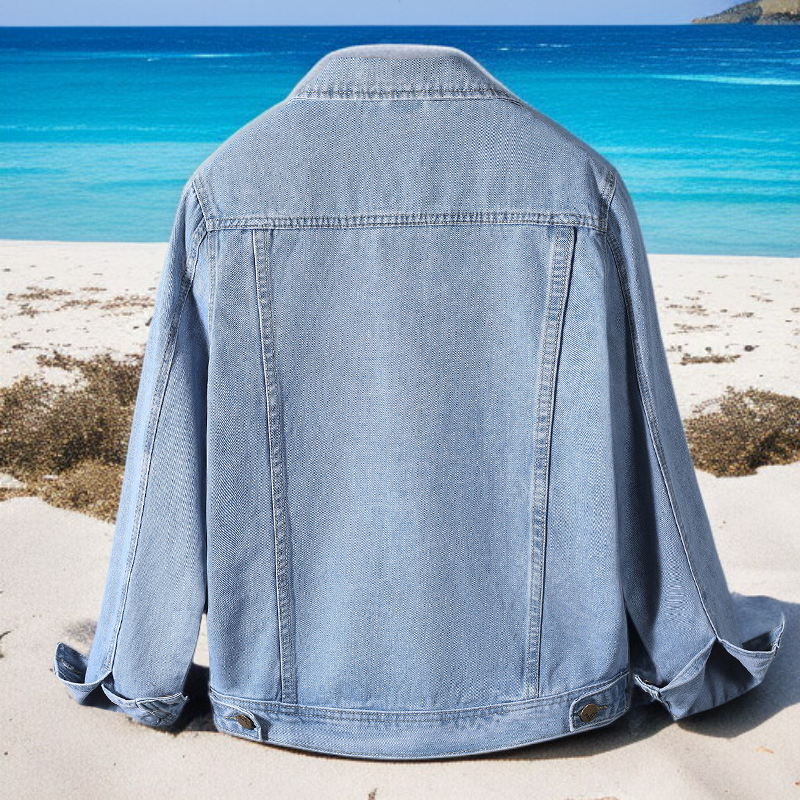 남성용 스타일리시한 작업용 재킷