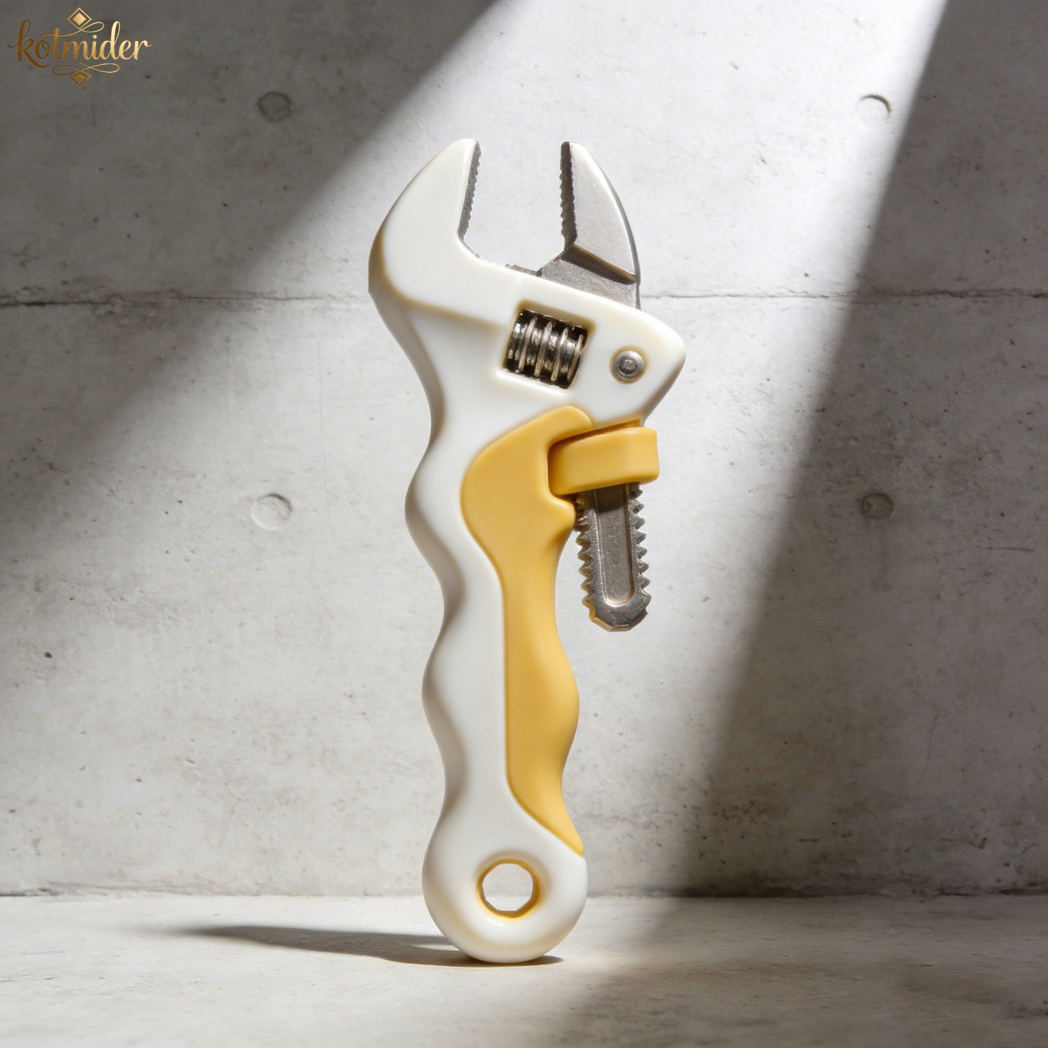 活動扳手細節特寫