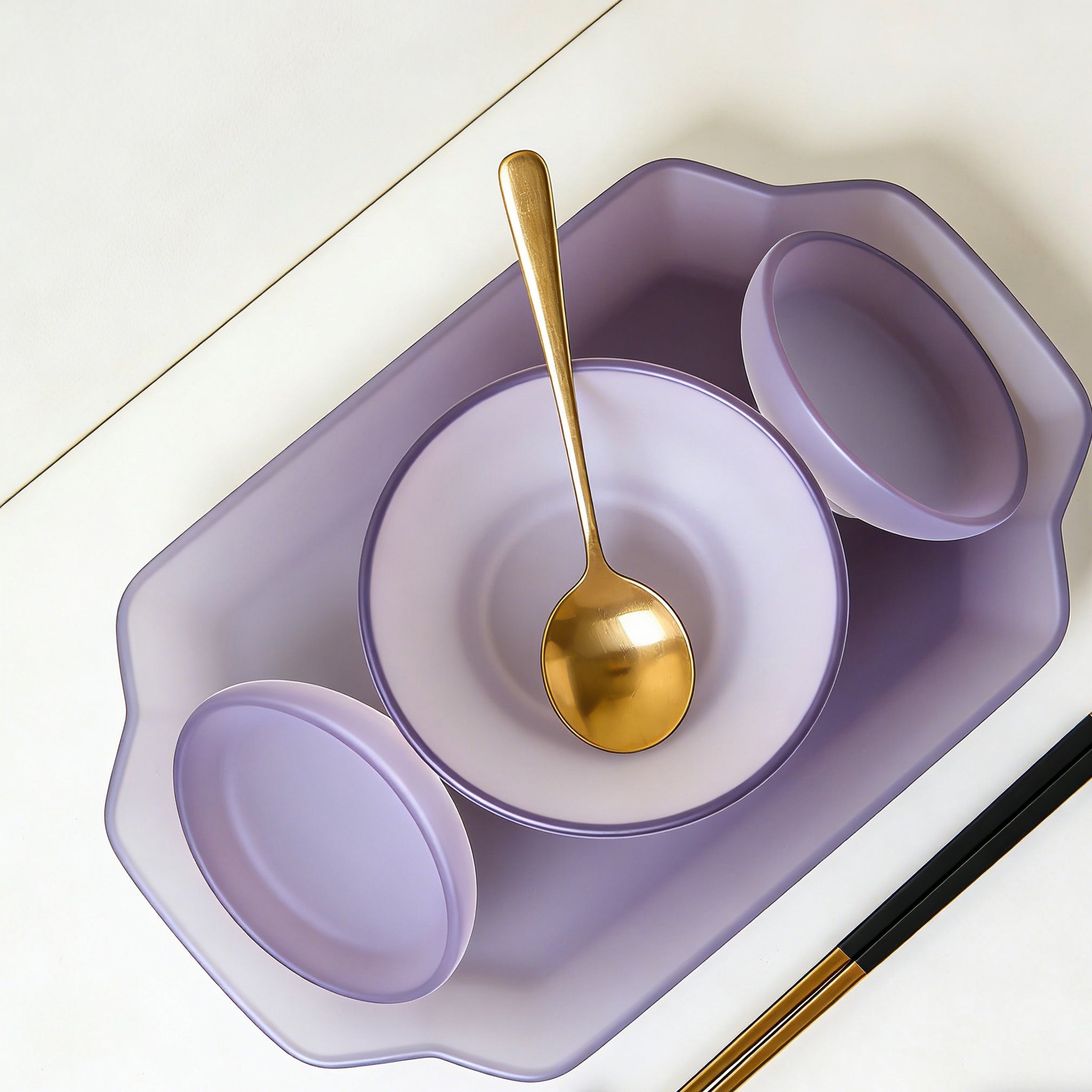 食器セット（お椀・お皿・箸）4人用