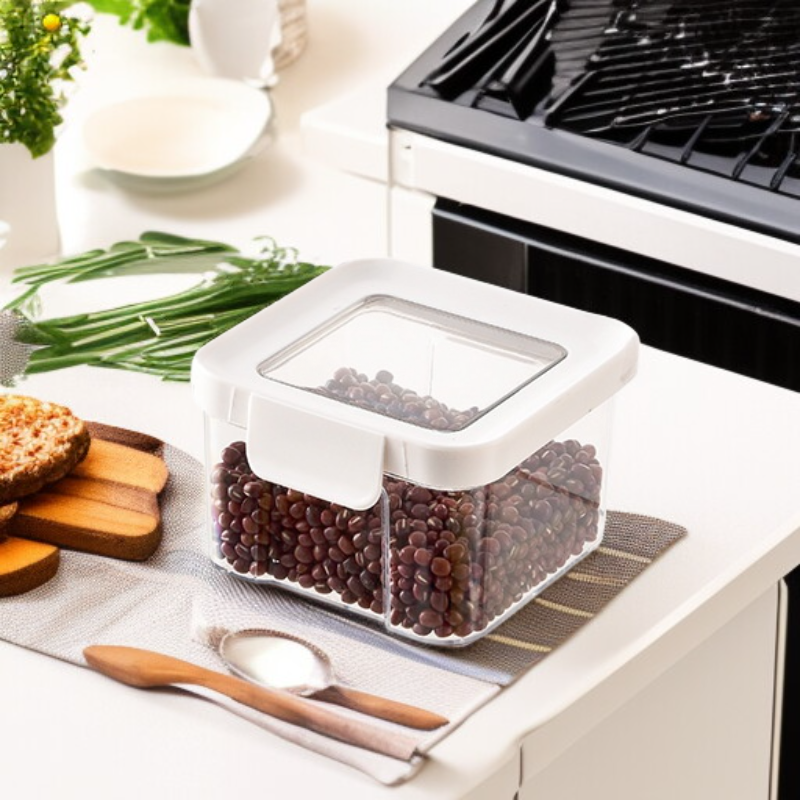  투명 식품 저장 용기 스낵 박스 주방 보관병