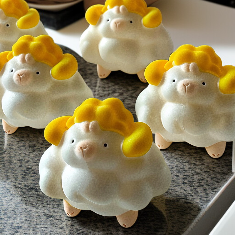  قالب سيليكون للكيك بشكل جميل