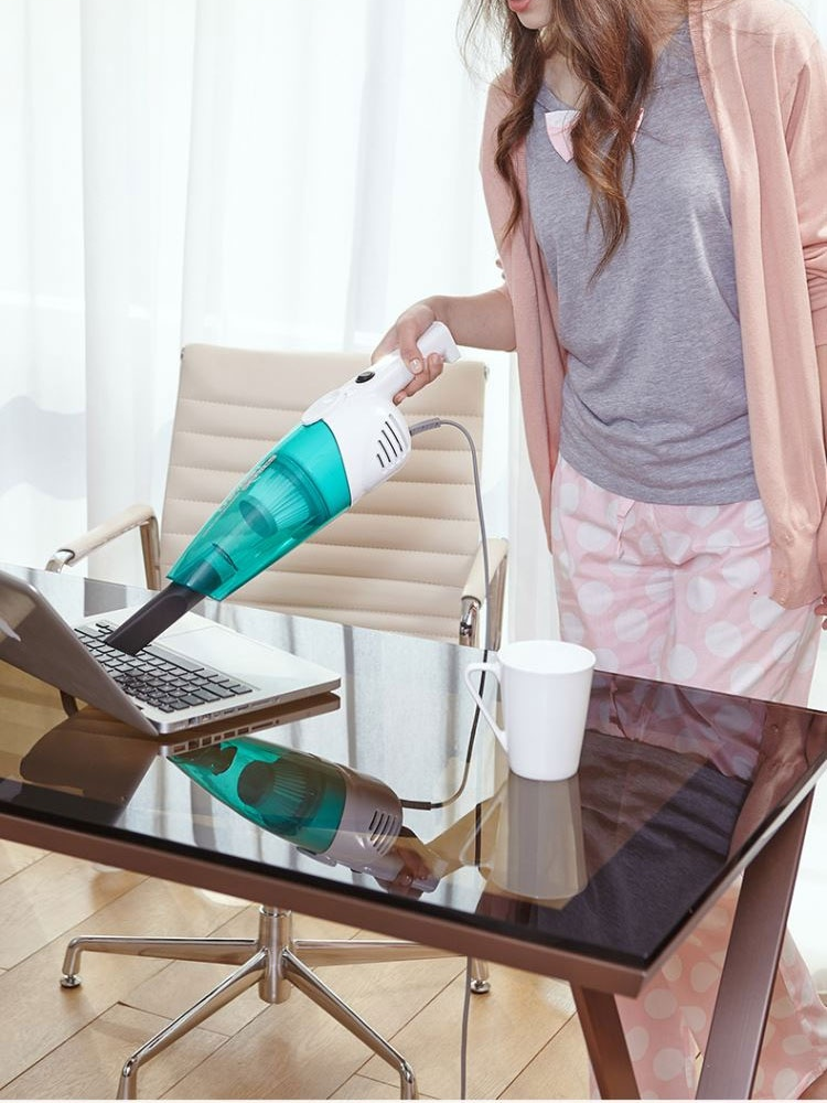 ハンディ＆スティック2in1掃除機の全体画像