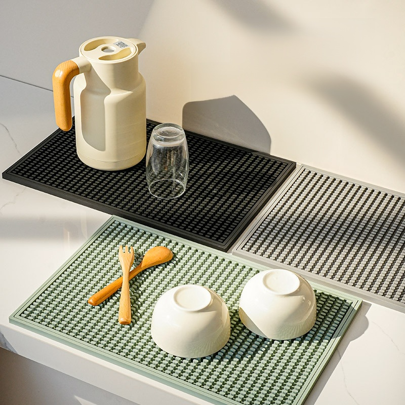 Household Multi-size Silicone Cup Mat