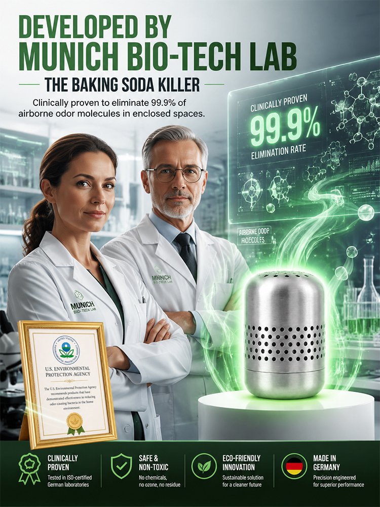 [Effect lasts for 10 years] Refrigerator deodorizer