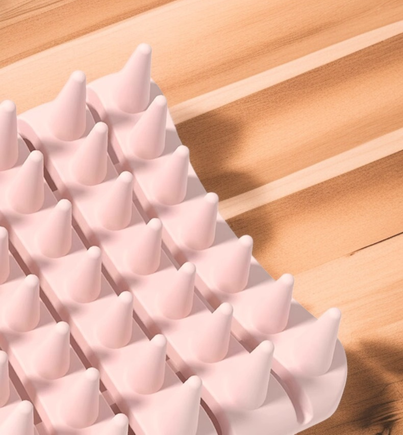 鏤空設計洗頭梳易於清洗