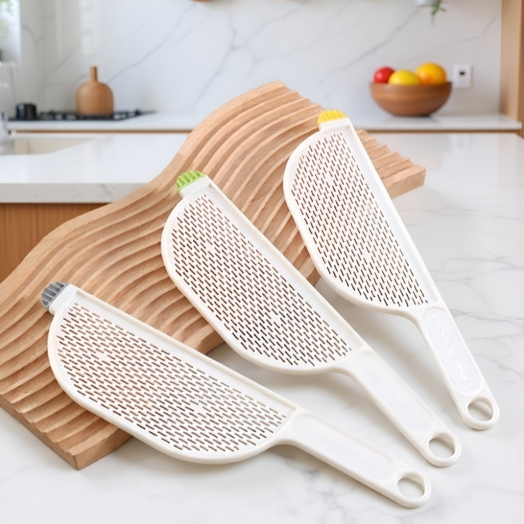 Multifunctional rice washing sieve
