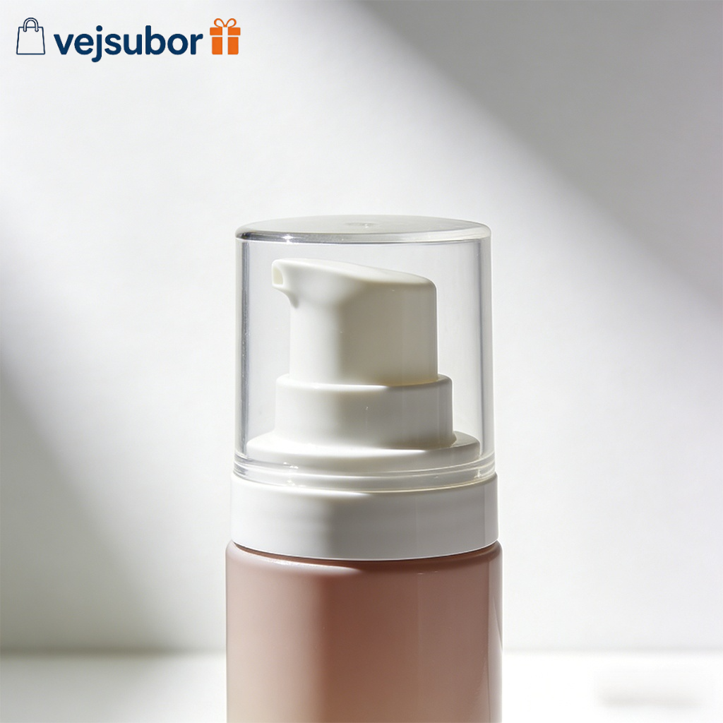 Travel-sized cosmetic refill bottles (5 bottles)