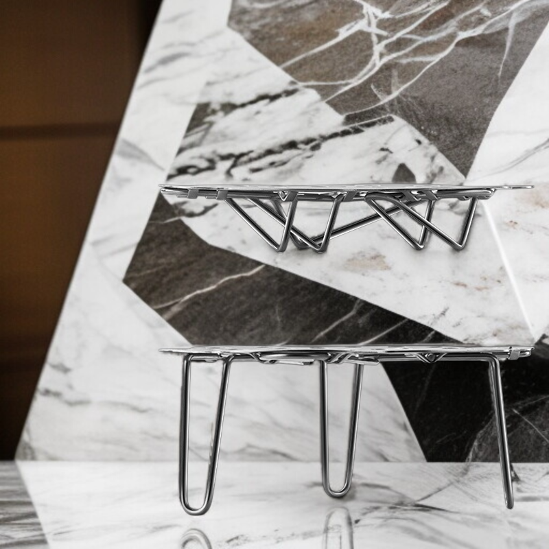 Ausziehdampfkäfig aus Edelstahl 304