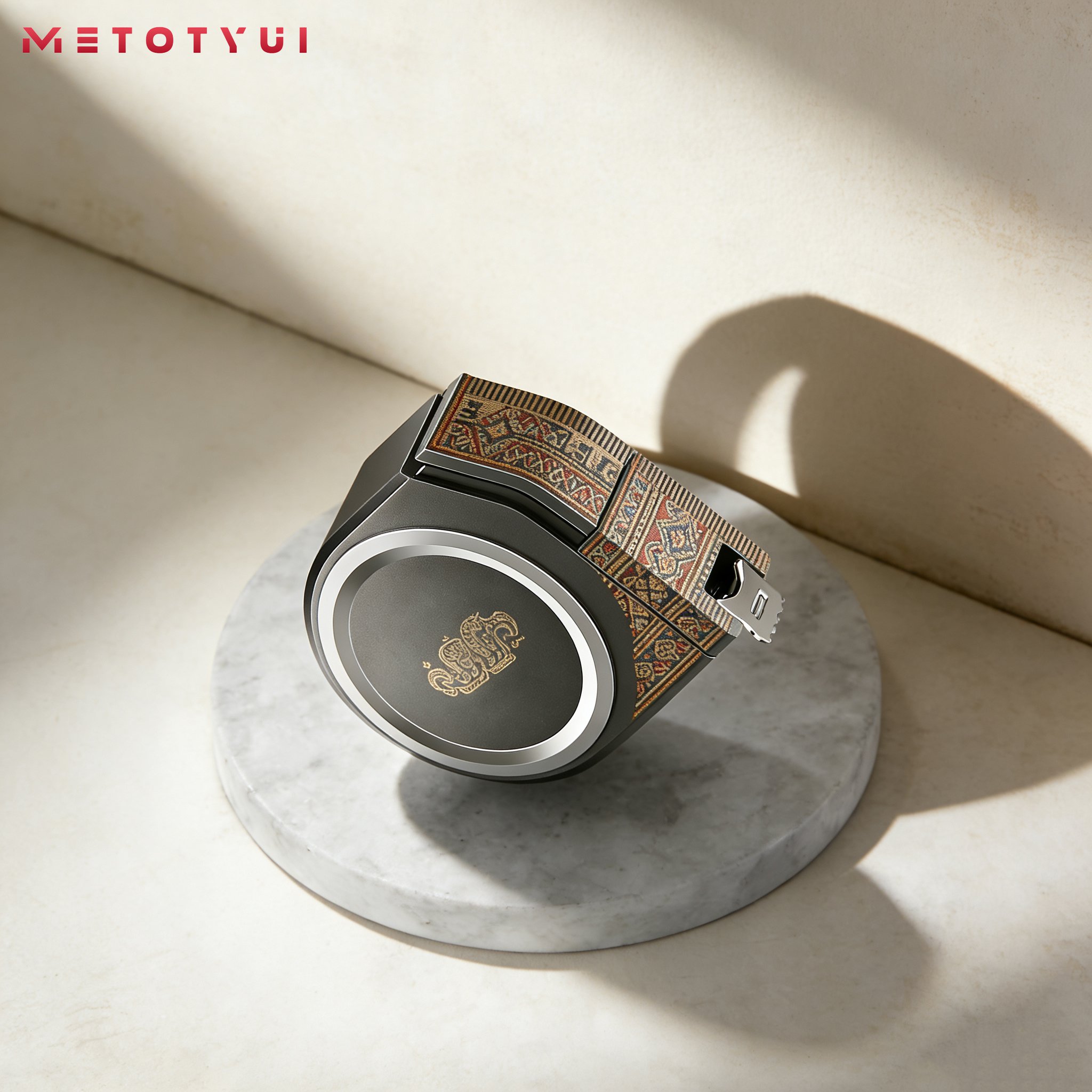 เทปวัดเหล็กแบบล็อคอัตโนมัติ ป้องกันการตก พร้อมเทปทนทานต่อการสึกหรอ (แพ็ค 5 ชิ้น)