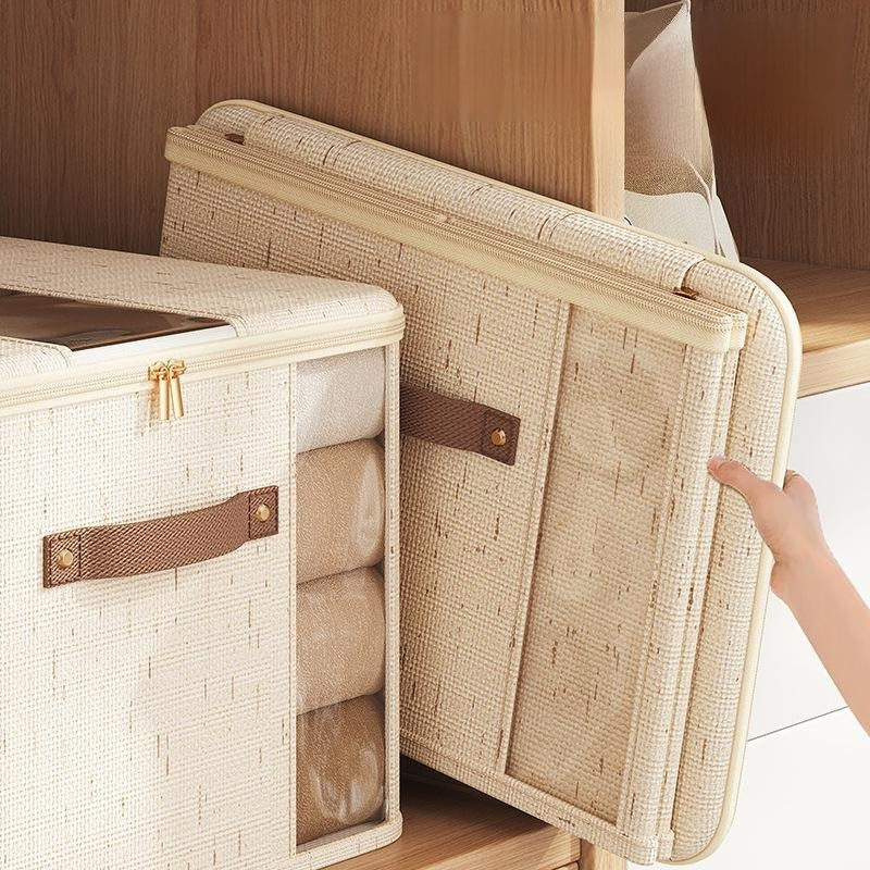 패브릭 수납 상자