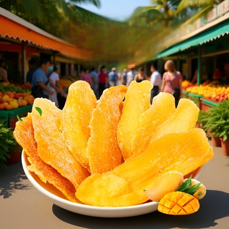 맛있는 말린 망고