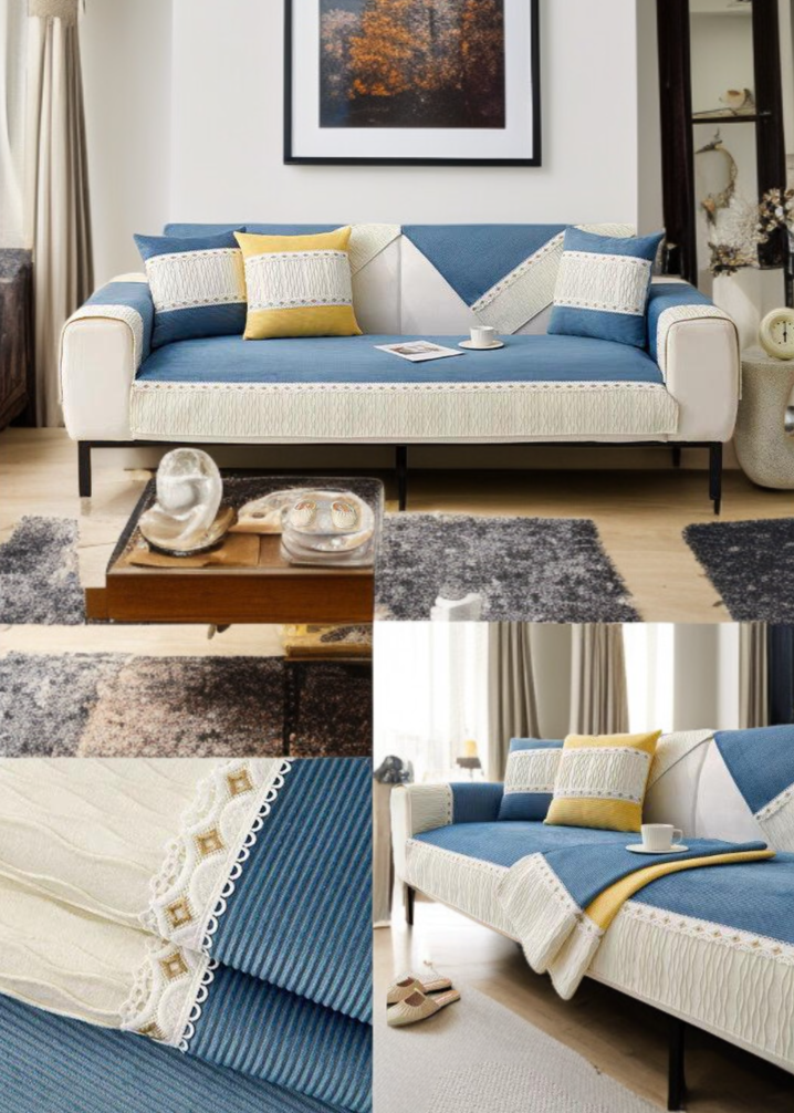 防滑沙發套蓋實用性示範